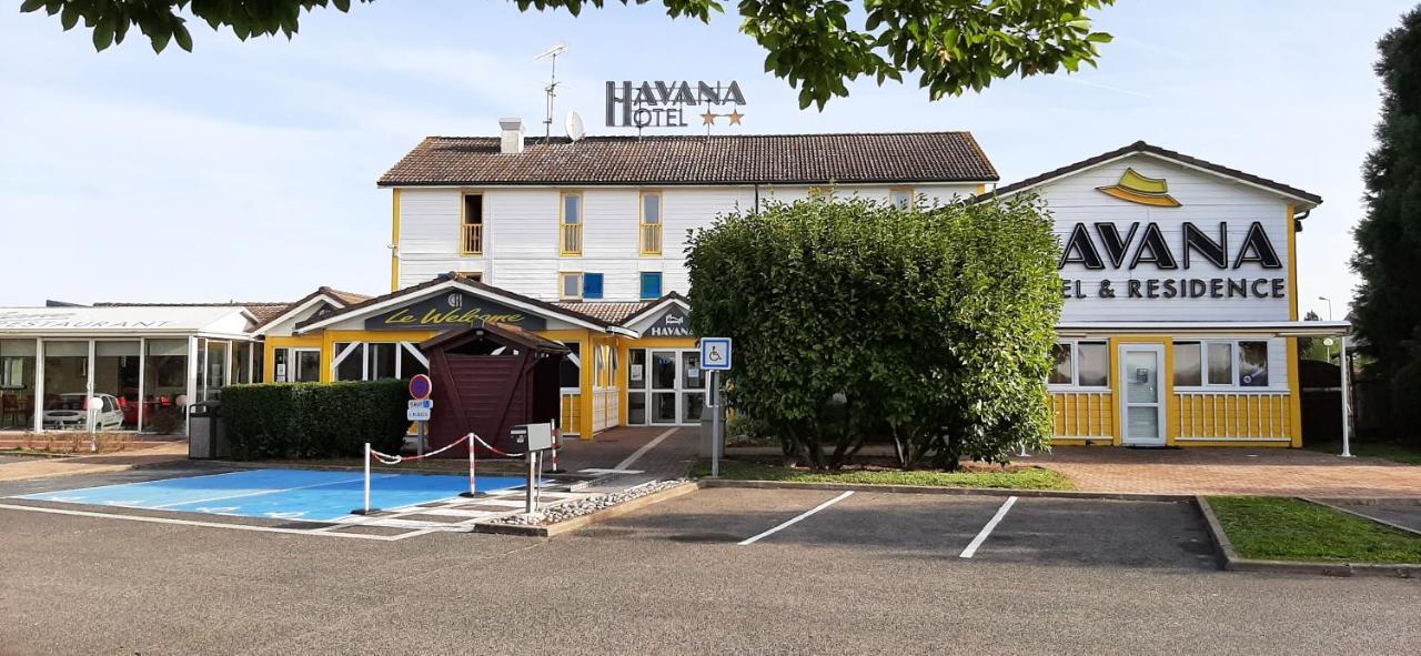 Havana Hotel Sens Zewnętrze zdjęcie