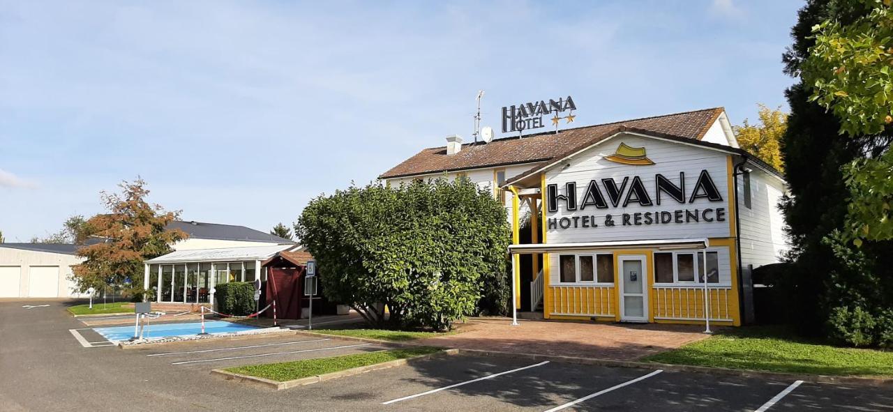 Havana Hotel Sens Zewnętrze zdjęcie