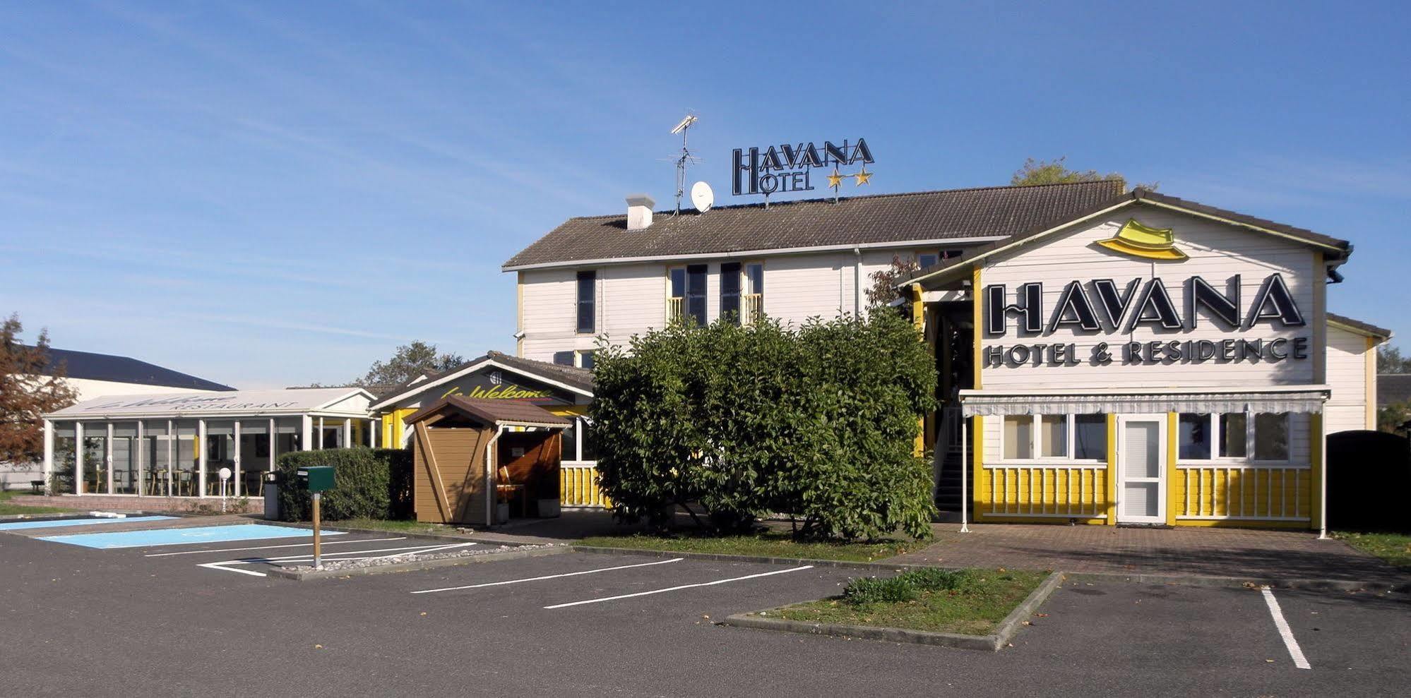 Havana Hotel Sens Zewnętrze zdjęcie